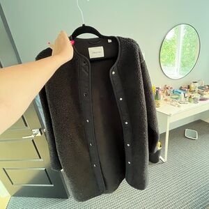 wilfred fuzzy jacket